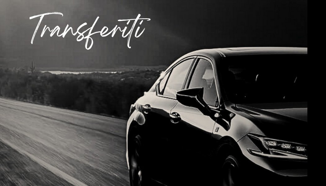 Transferiti executive private hire car on the road